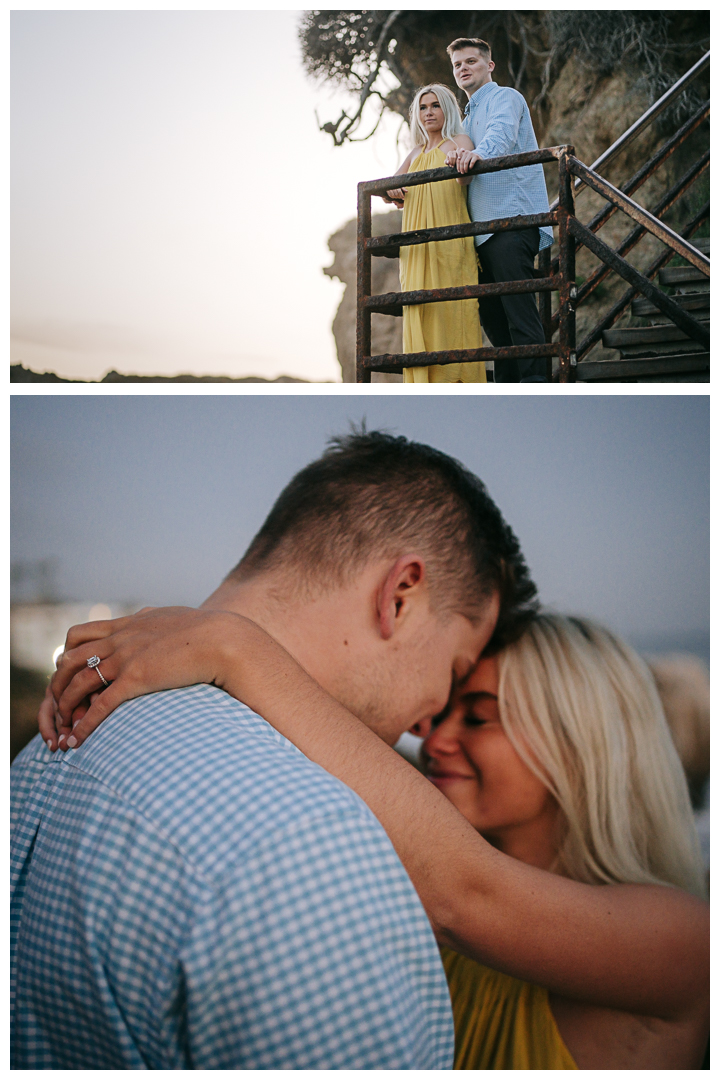 Surprise Proposal at El Matador State Beach in Malibu, Los Angeles, California