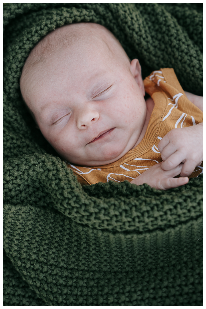 Newborn Family Session at home in Los Angeles, California