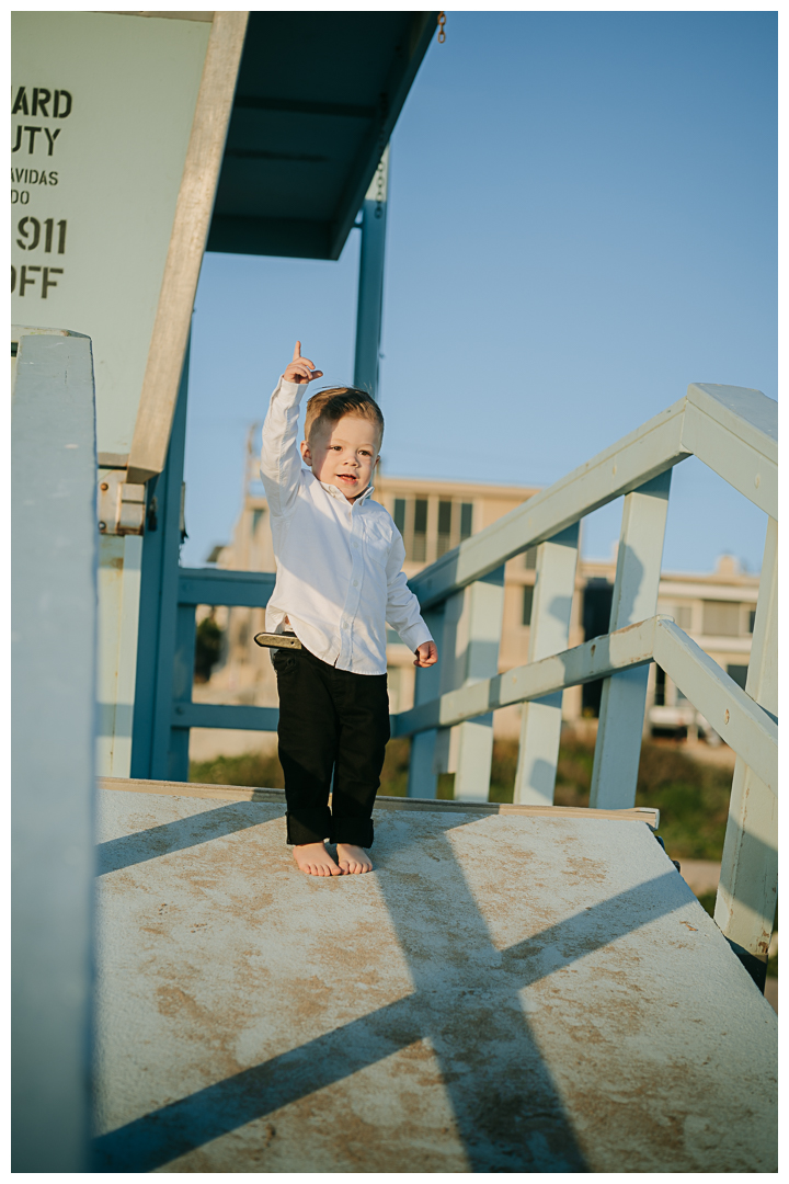 Maternity Family Session at Manhattan Beach, Los Angeles, California