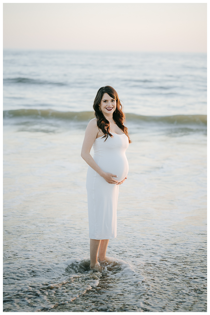 Maternity Family Session at Manhattan Beach, Los Angeles, California