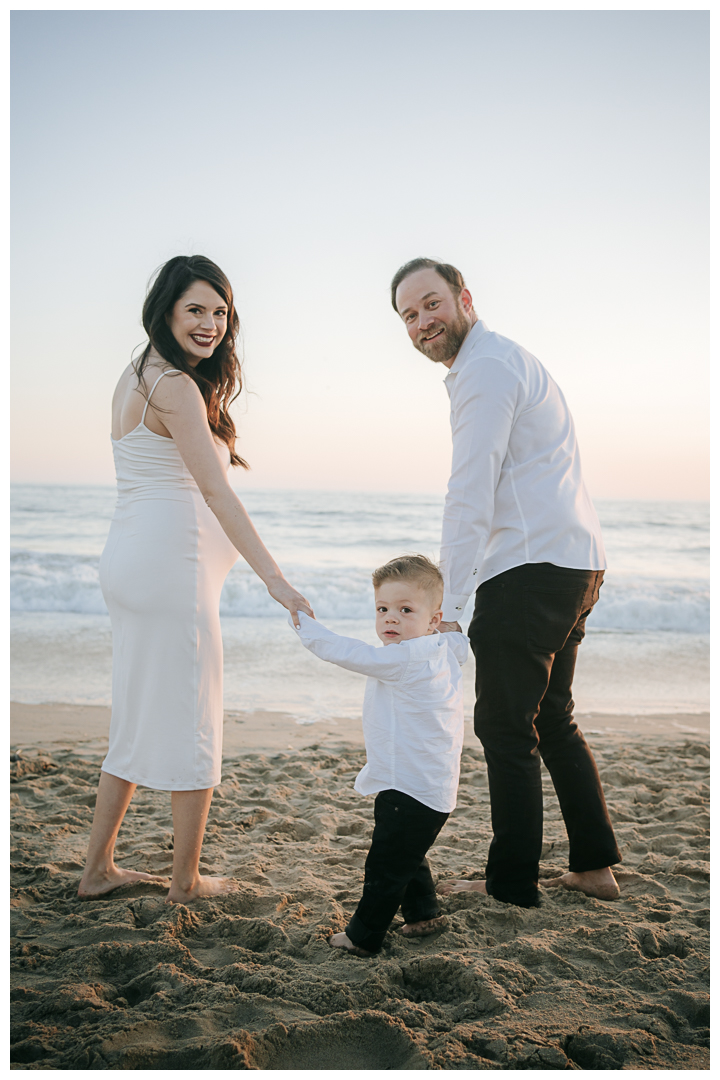 Maternity Family Session at Manhattan Beach, Los Angeles, California