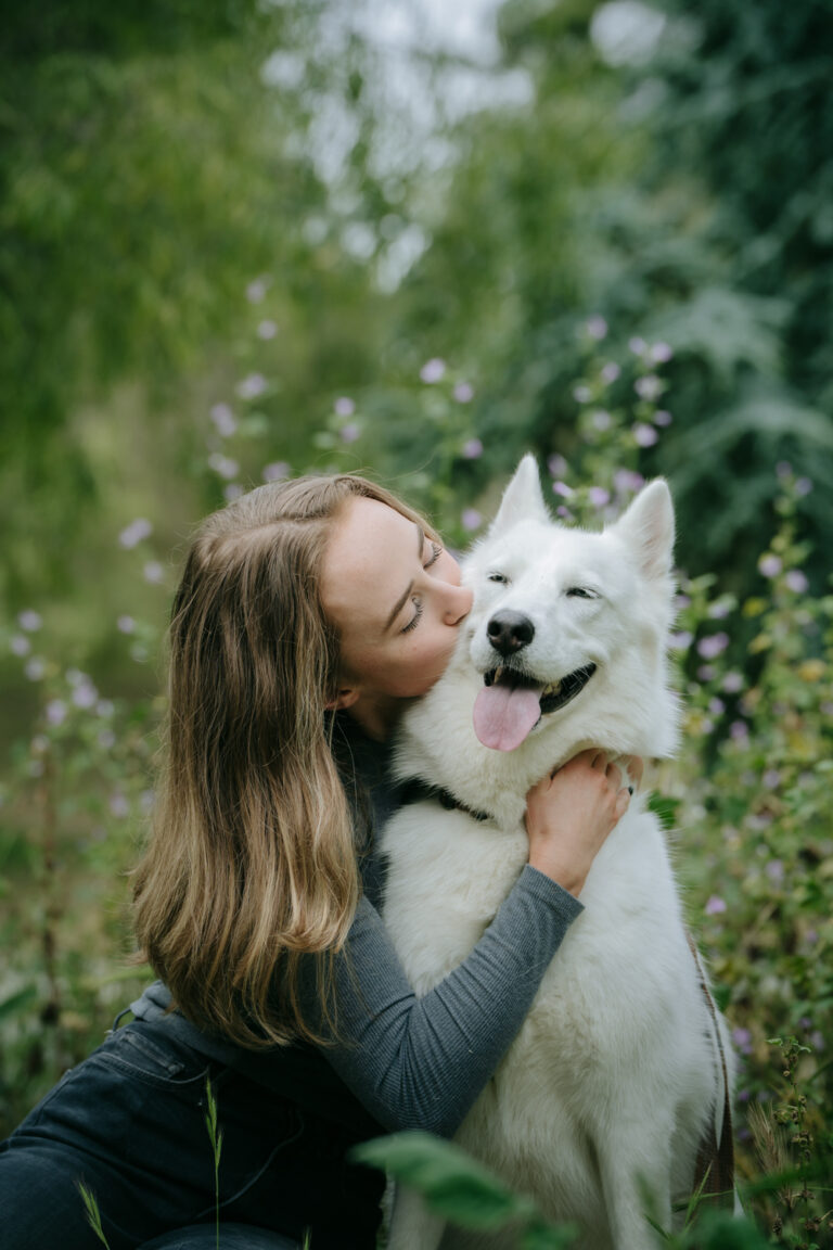 Dography Pet Photography Portrait in Palos Verdes, Los Angeles, California