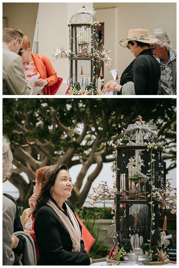 Wedding Ceremony at The Plaza at Cabrillo Marina in San Pedro, Los Angeles, California