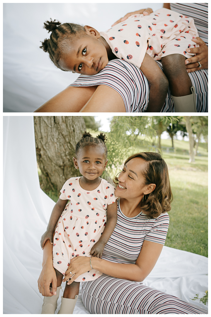 Family Photos at Delthorne Park in Torrance, Los Angeles, California