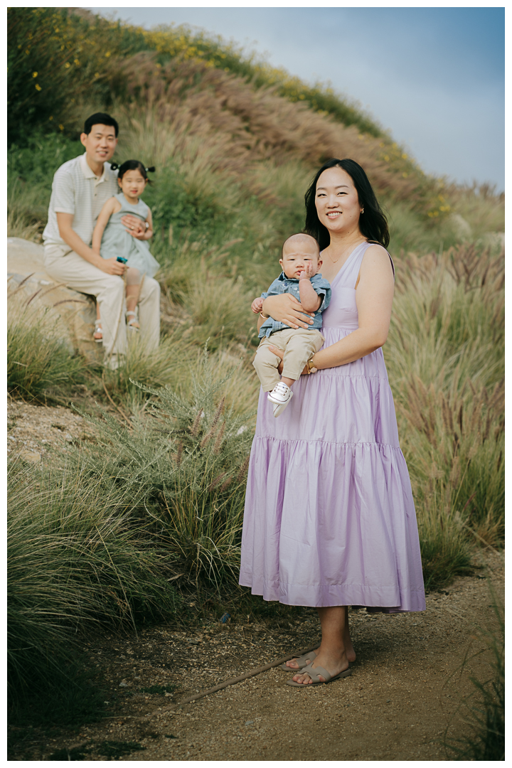 Family Photos at Terranea Resort and Beach in Palos Verdes, Los Angeles, California