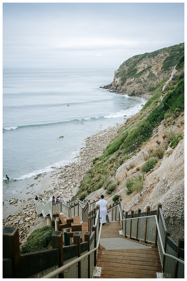 Multigenerational Family Photos at Point Dume in Malibu, Los Angeles, California