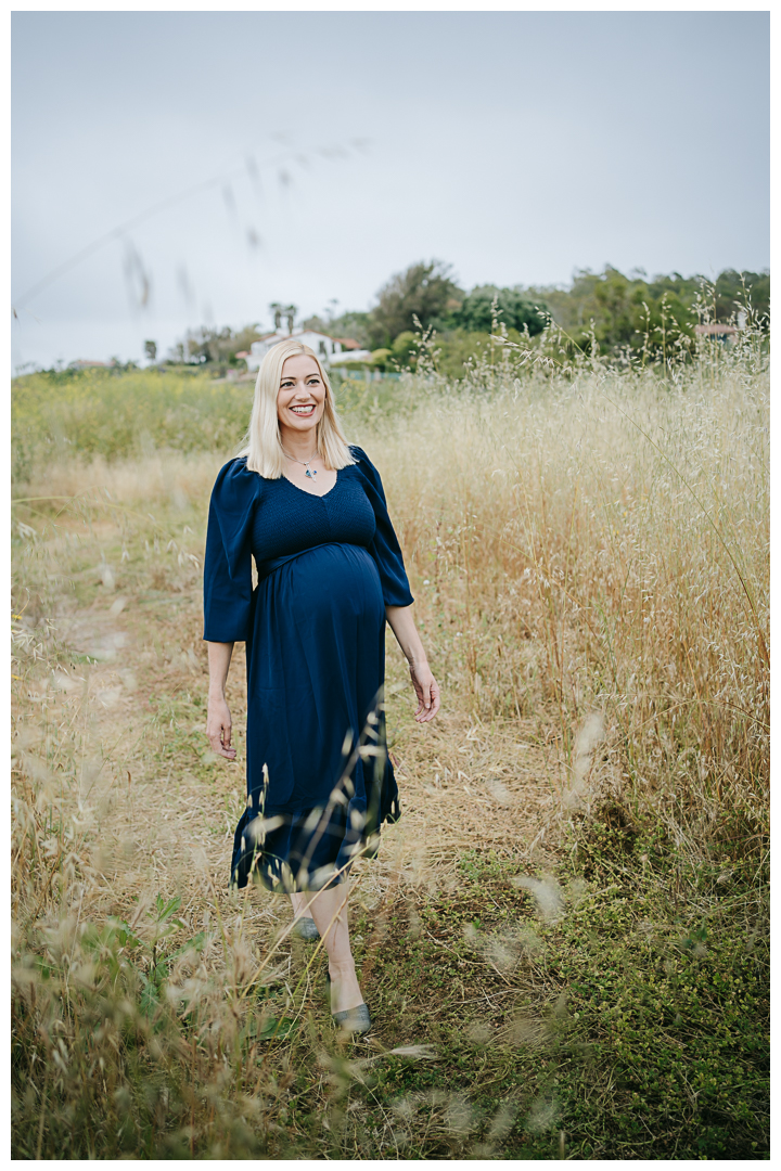 Maternity and Family Photoshoot in Palos Verdes, California