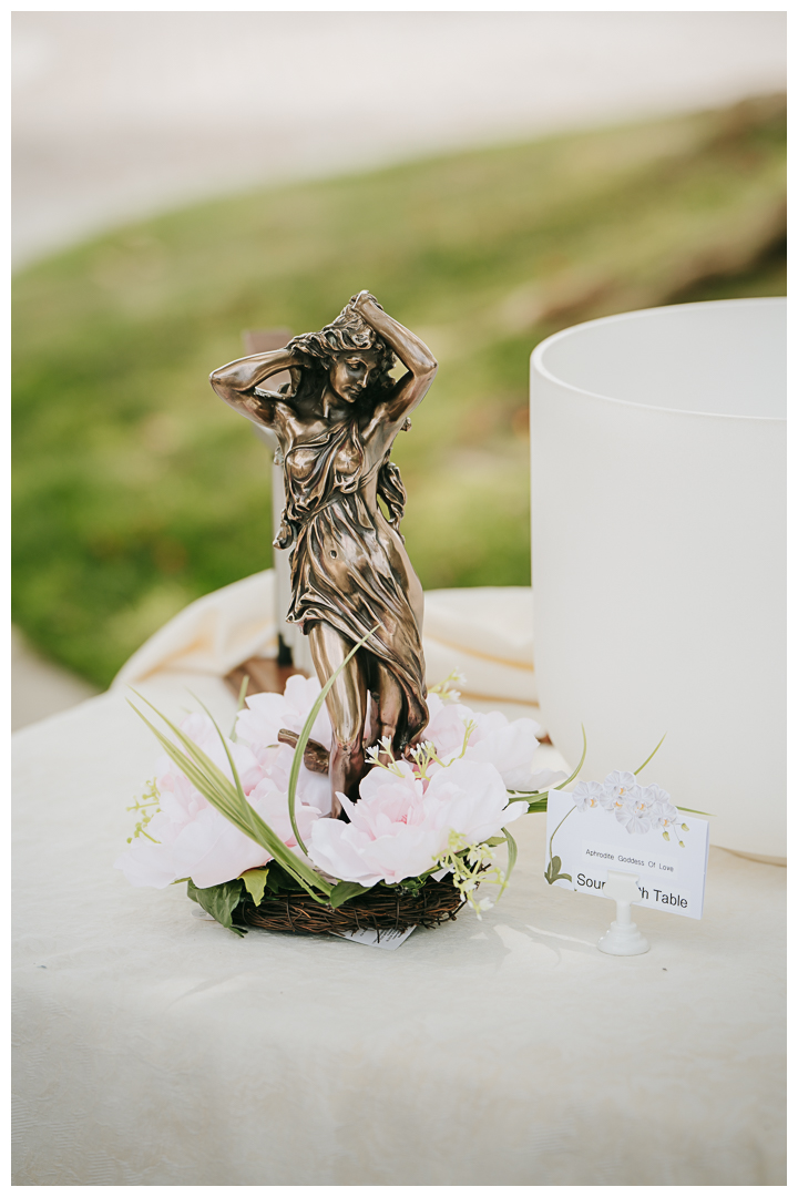 Wedding Ceremony at The Plaza at Cabrillo Marina in San Pedro, Los Angeles, California