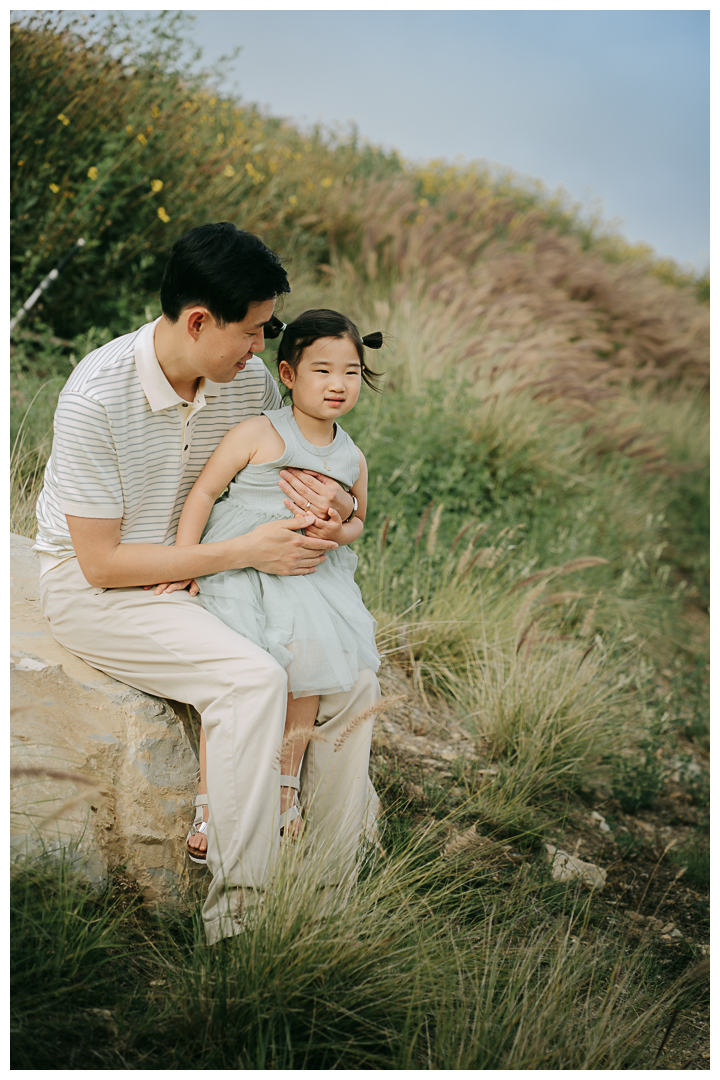 Family Photos at Terranea Resort and Beach in Palos Verdes, Los Angeles, California