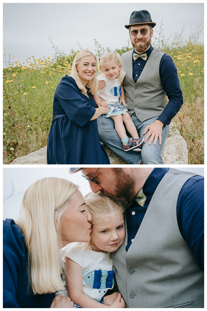 Maternity and Family Photoshoot in Palos Verdes, California