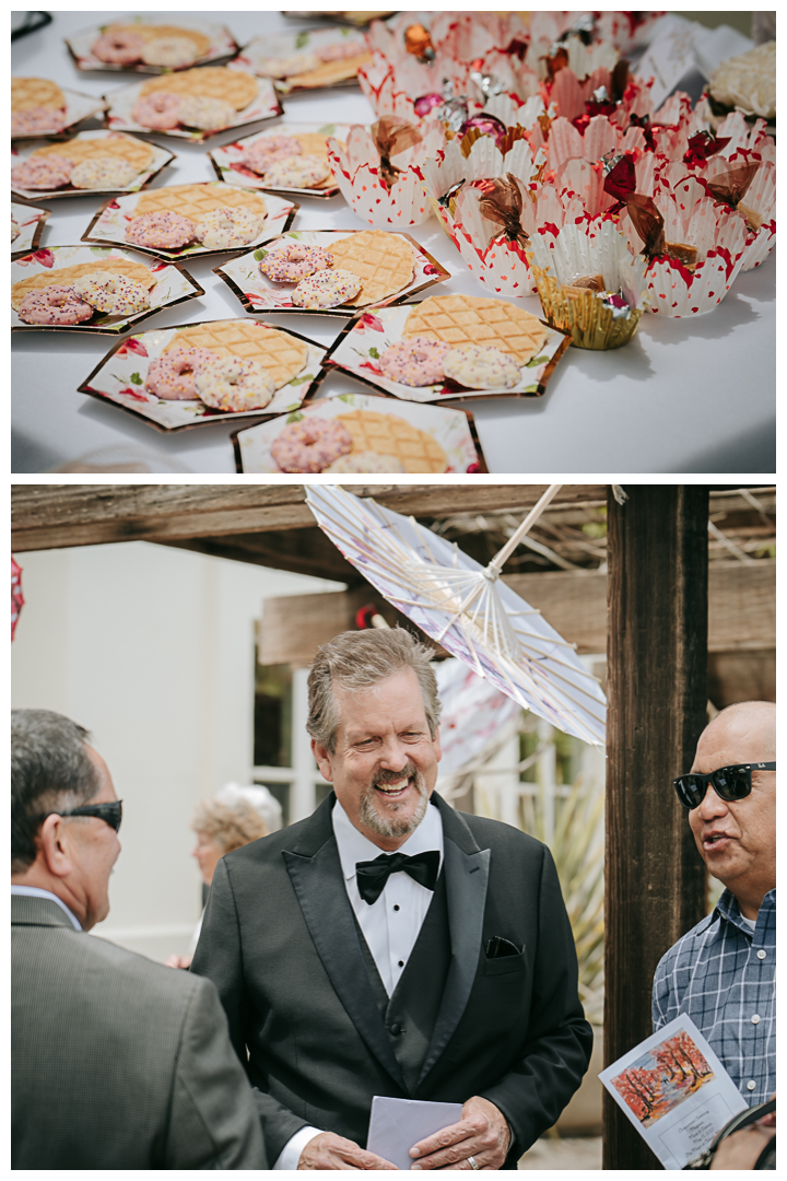 Wedding Ceremony at The Plaza at Cabrillo Marina in San Pedro, Los Angeles, California