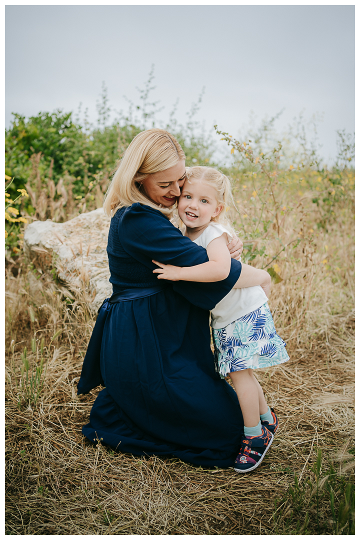 Maternity and Family Photoshoot in Palos Verdes, California