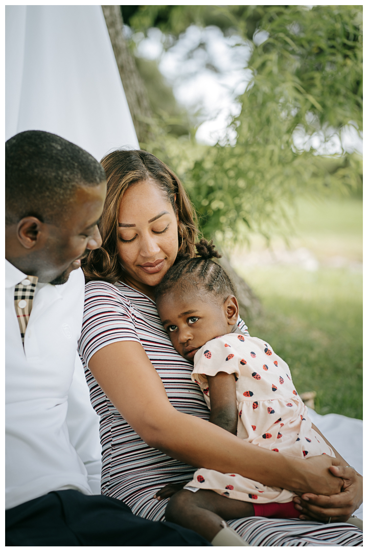 Family Photos at Delthorne Park in Torrance, Los Angeles, California