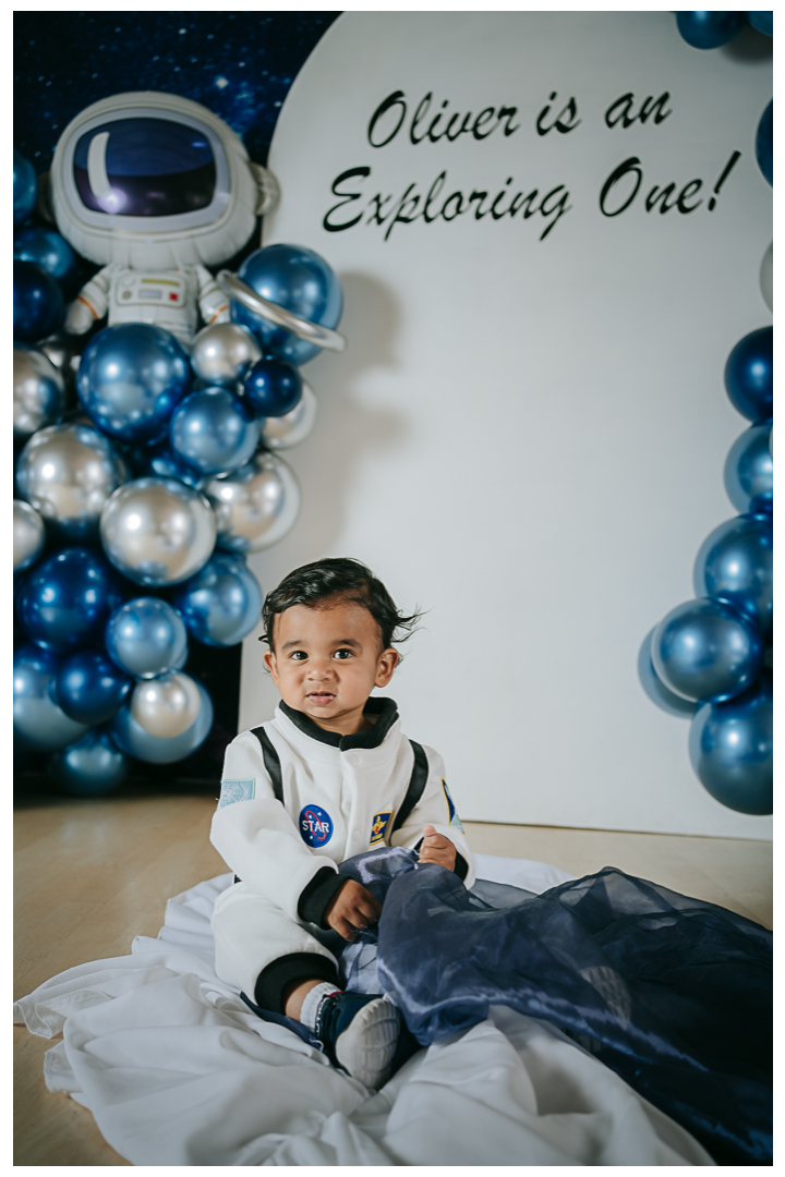 First Birthday Party in Redondo Beach, Los Angeles, California