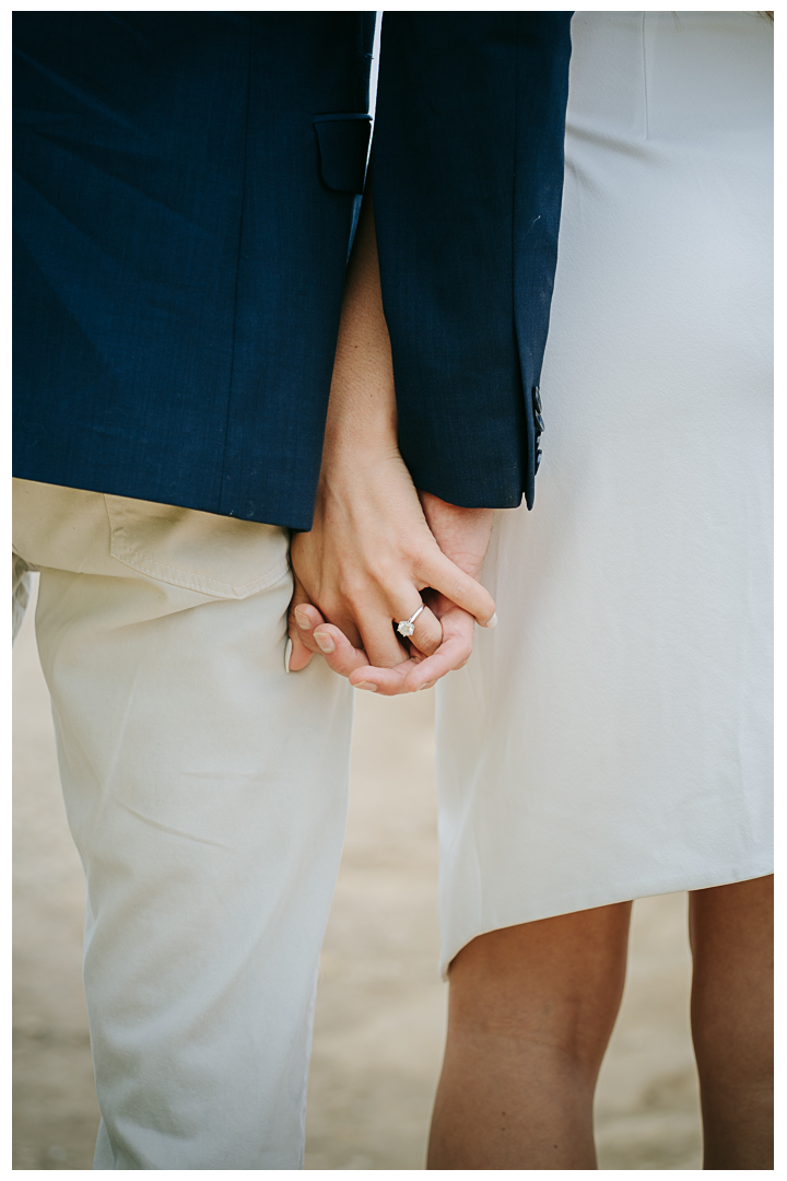 Engagement photos on Bluff Cove in Palos Verdes, Los Angeles, California