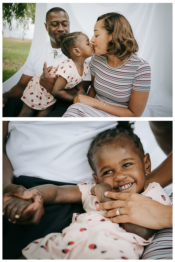 Family Photos at Delthorne Park in Torrance, Los Angeles, California