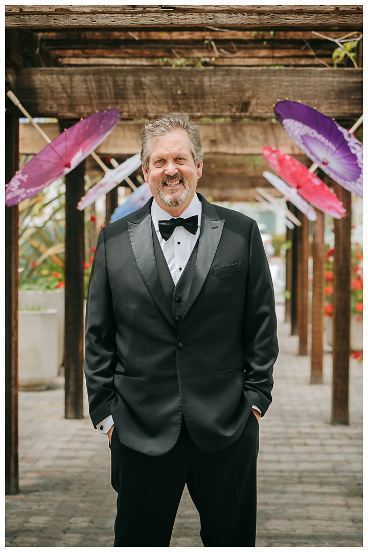 Wedding Ceremony at The Plaza at Cabrillo Marina in San Pedro, Los Angeles, California