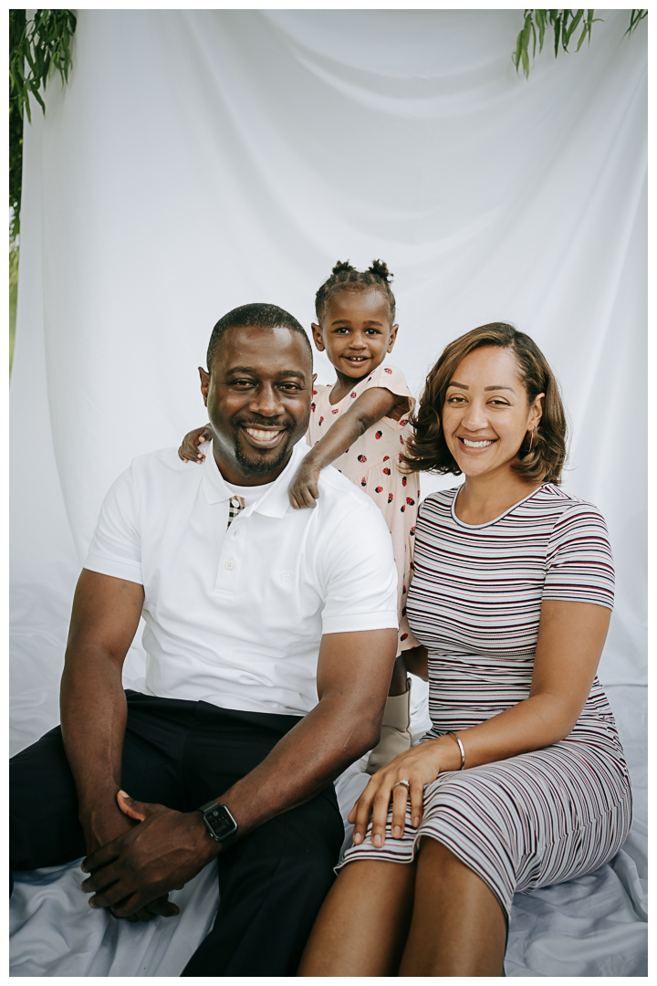 Family Photos at Delthorne Park in Torrance, Los Angeles, California