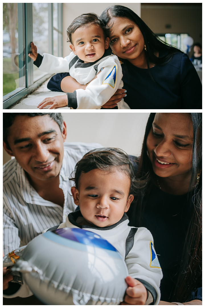 First Birthday Party in Redondo Beach, Los Angeles, California