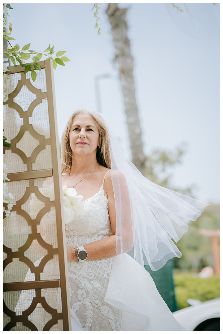 Wedding Ceremony at The Plaza at Cabrillo Marina in San Pedro, Los Angeles, California