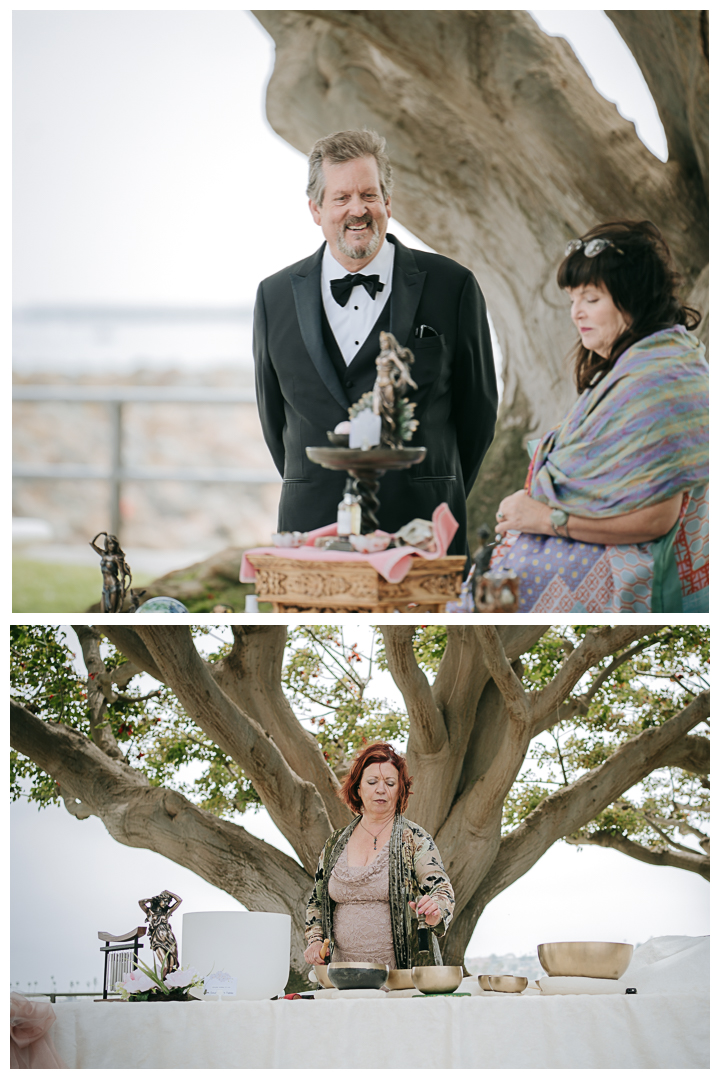 Wedding Ceremony at The Plaza at Cabrillo Marina in San Pedro, Los Angeles, California