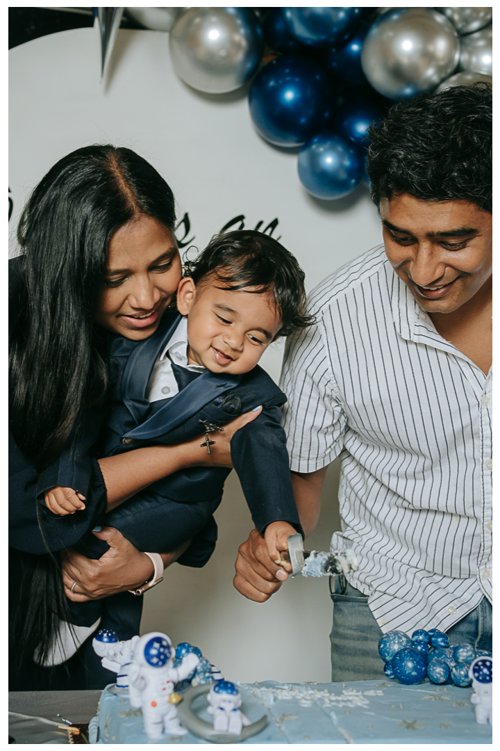 First Birthday Party in Redondo Beach, Los Angeles, California