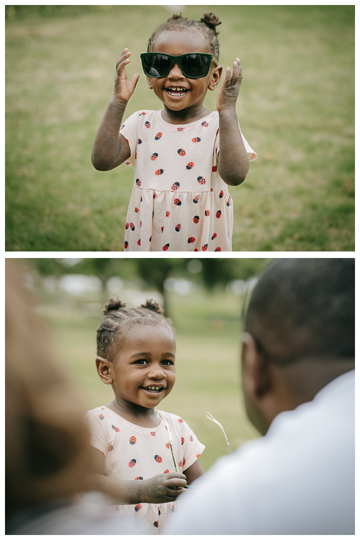 Family Photos at Delthorne Park in Torrance, Los Angeles, California