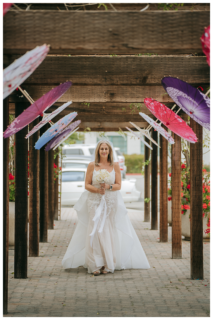 Wedding Ceremony at The Plaza at Cabrillo Marina in San Pedro, Los Angeles, California