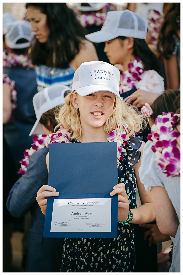 Chadwick School Fifth Grade Promotion Class of 2030