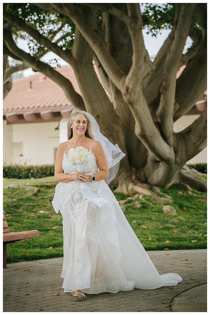 Wedding Ceremony at The Plaza at Cabrillo Marina in San Pedro, Los Angeles, California