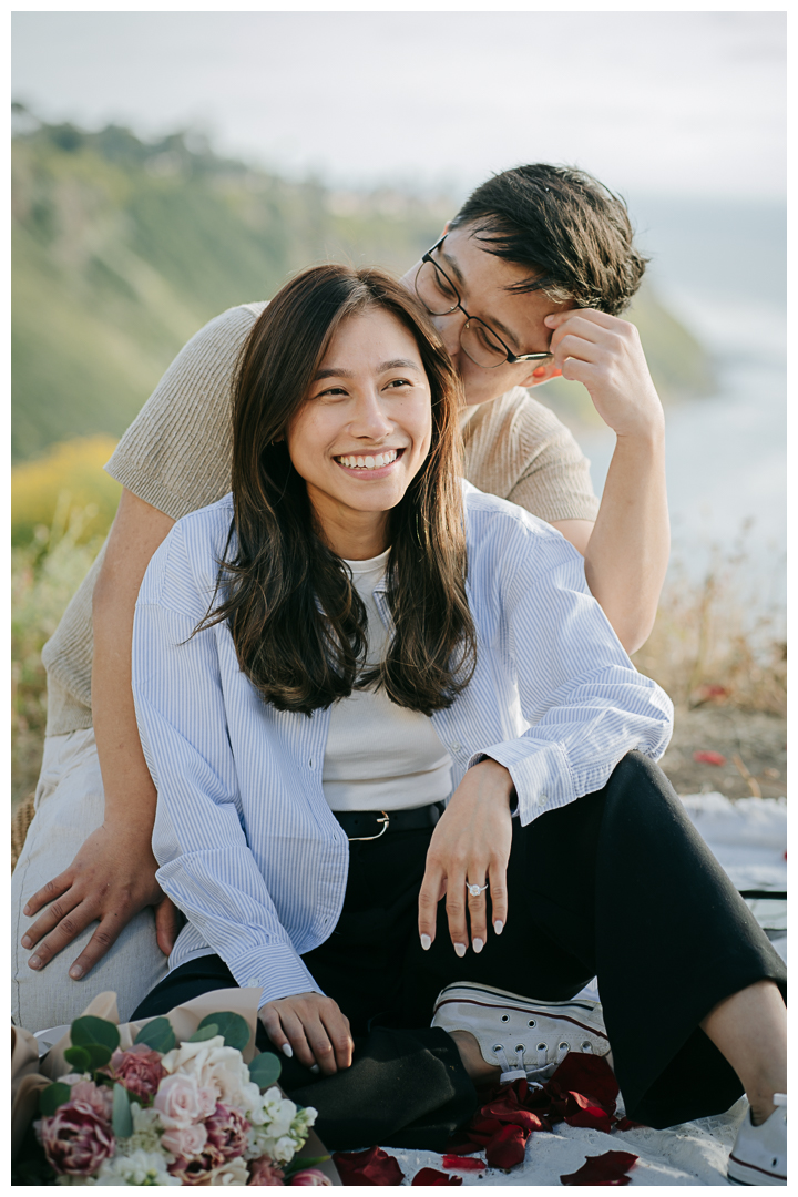 Surprise Marriage Proposal in Palos Verdes, Los Angeles, California 