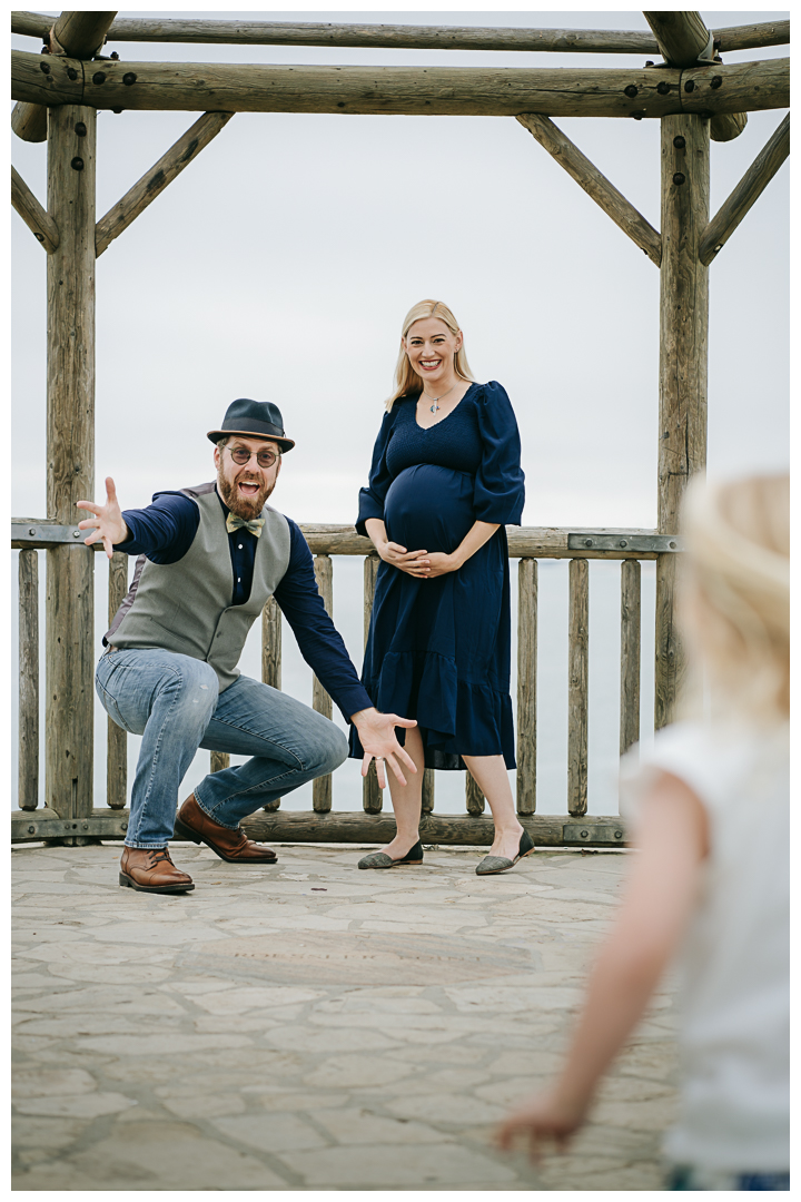 Maternity and Family Photoshoot in Palos Verdes, California