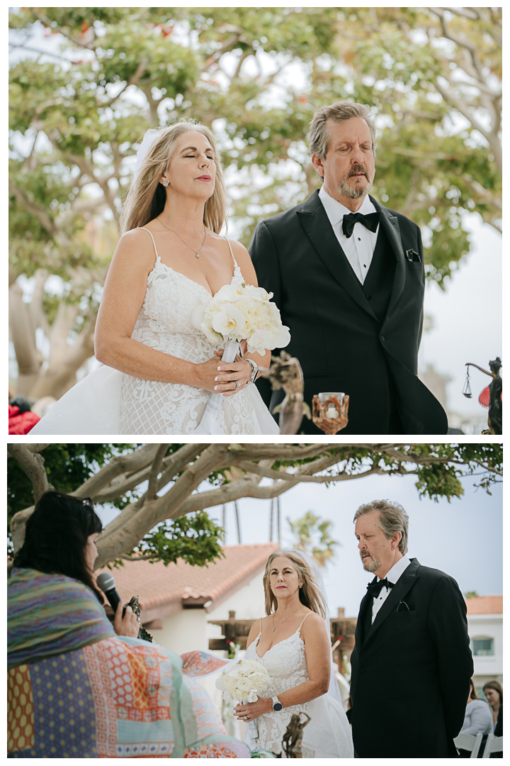 Wedding Ceremony at The Plaza at Cabrillo Marina in San Pedro, Los Angeles, California