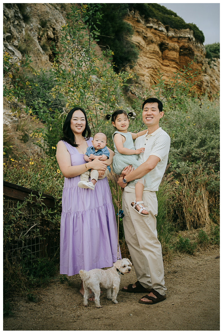 Family Photos at Terranea Resort and Beach in Palos Verdes, Los Angeles, California