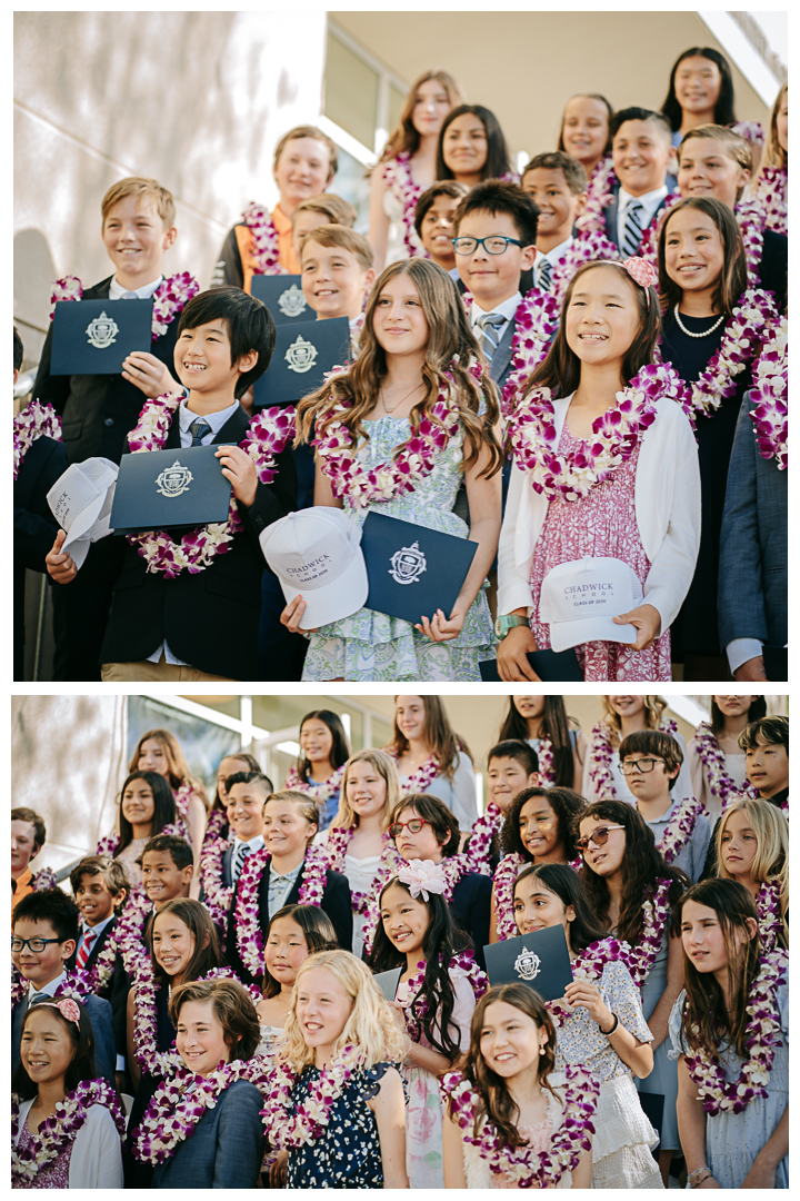 Chadwick School Fifth Grade Promotion Class of 2030