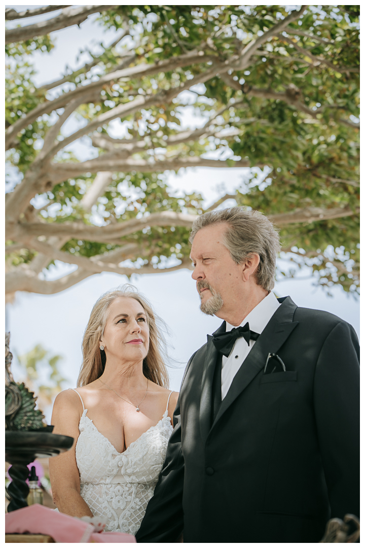 Wedding Ceremony at The Plaza at Cabrillo Marina in San Pedro, Los Angeles, California