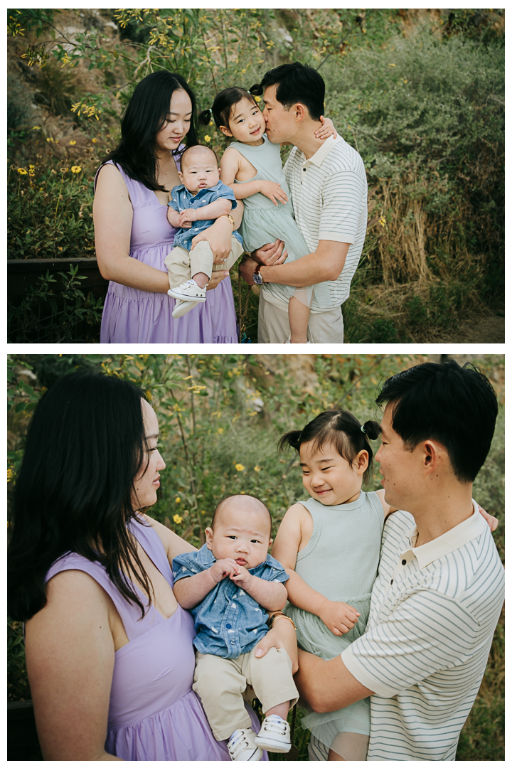 Family Photos at Terranea Resort and Beach in Palos Verdes, Los Angeles, California