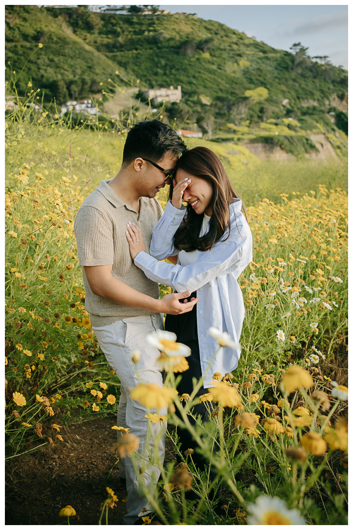 Surprise Marriage Proposal in Palos Verdes, Los Angeles, California 