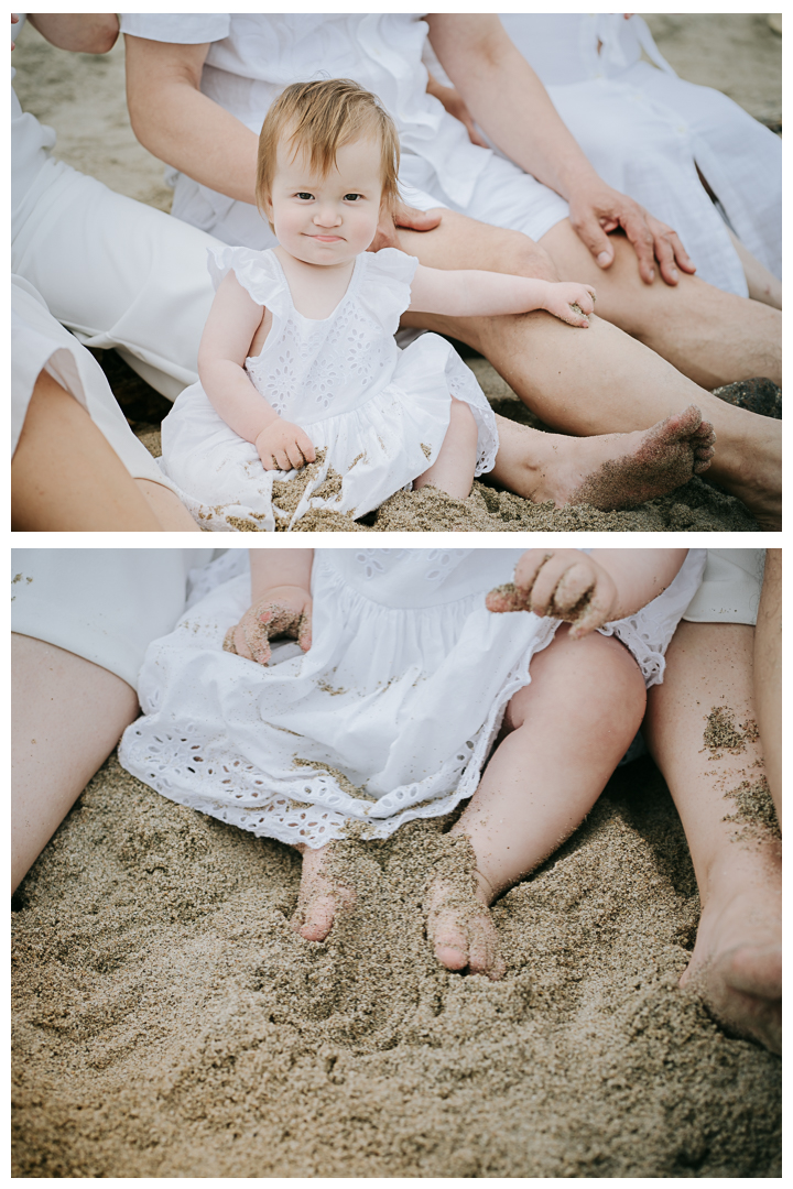 Multigenerational Family Photos at Point Dume in Malibu, Los Angeles, California