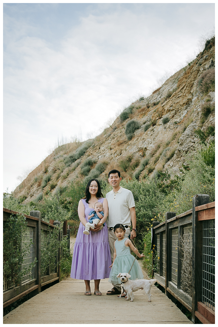 Family Photos at Terranea Resort and Beach in Palos Verdes, Los Angeles, California