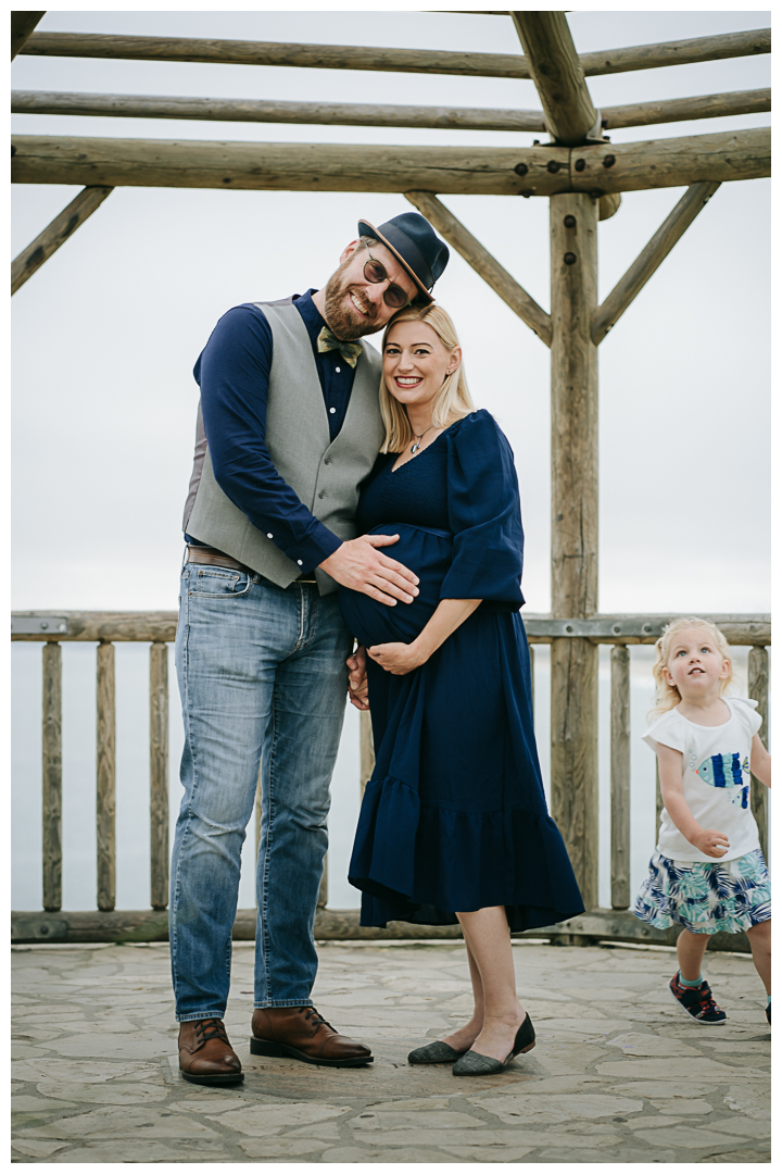 Maternity and Family Photoshoot in Palos Verdes, California