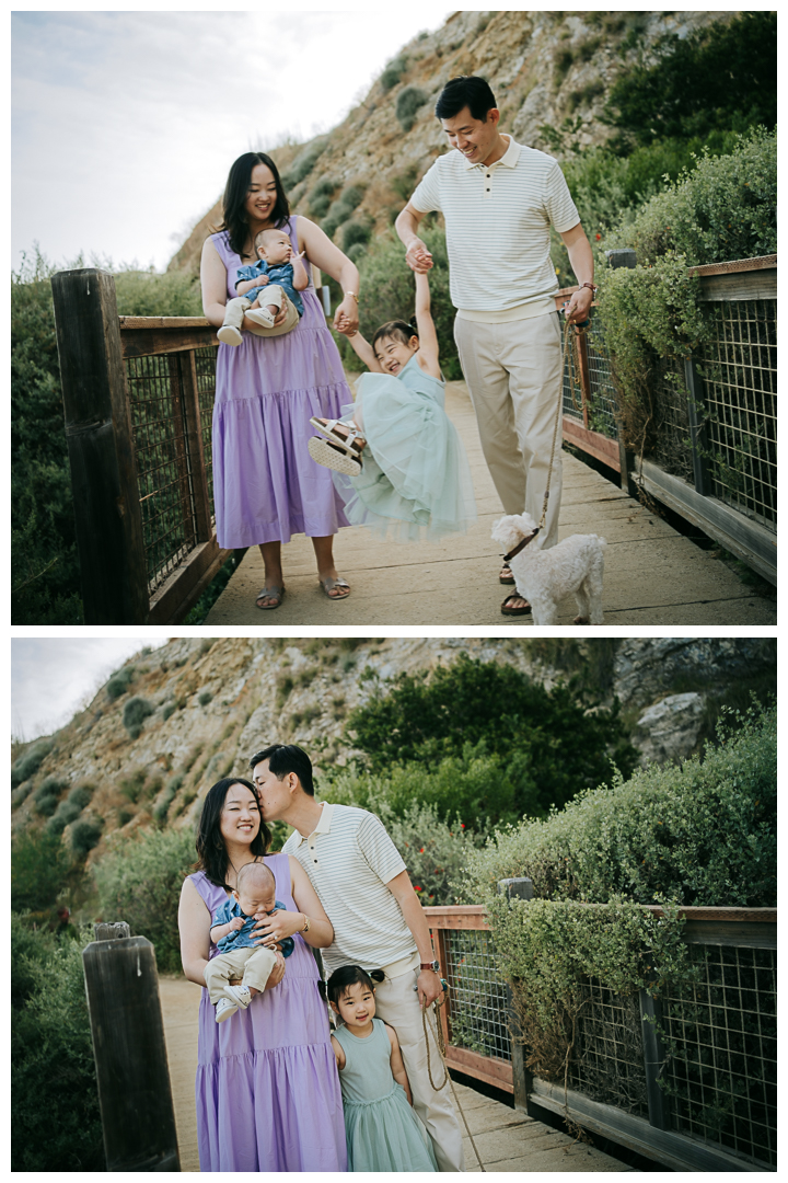 Family Photos at Terranea Resort and Beach in Palos Verdes, Los Angeles, California