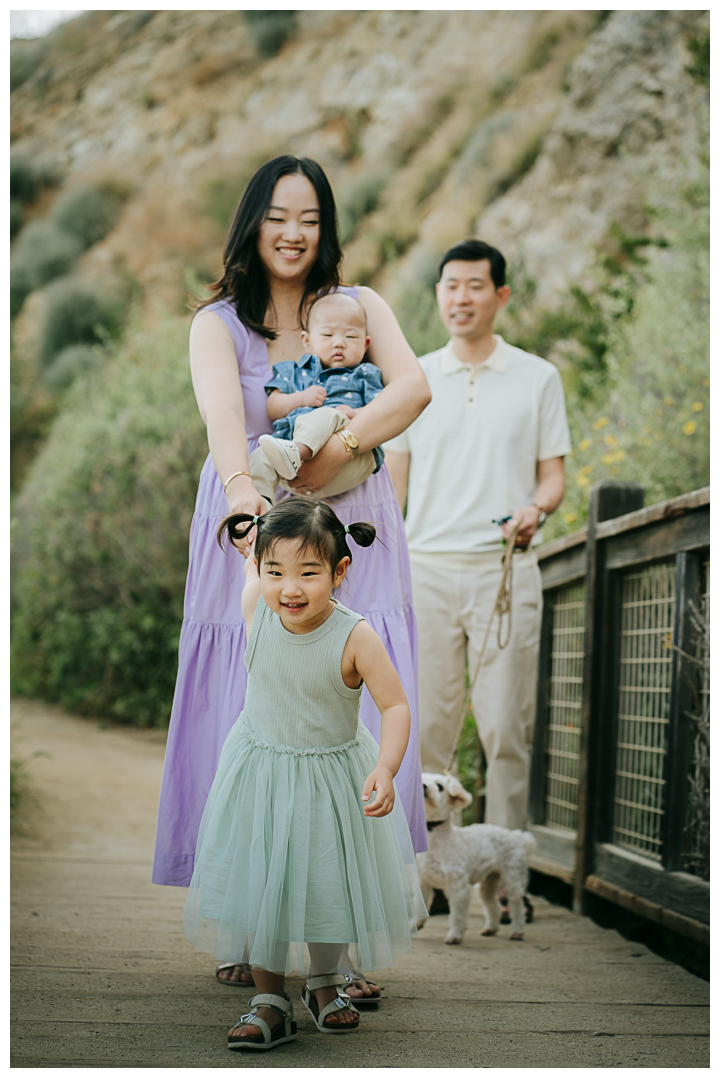 Family Photos at Terranea Resort and Beach in Palos Verdes, Los Angeles, California