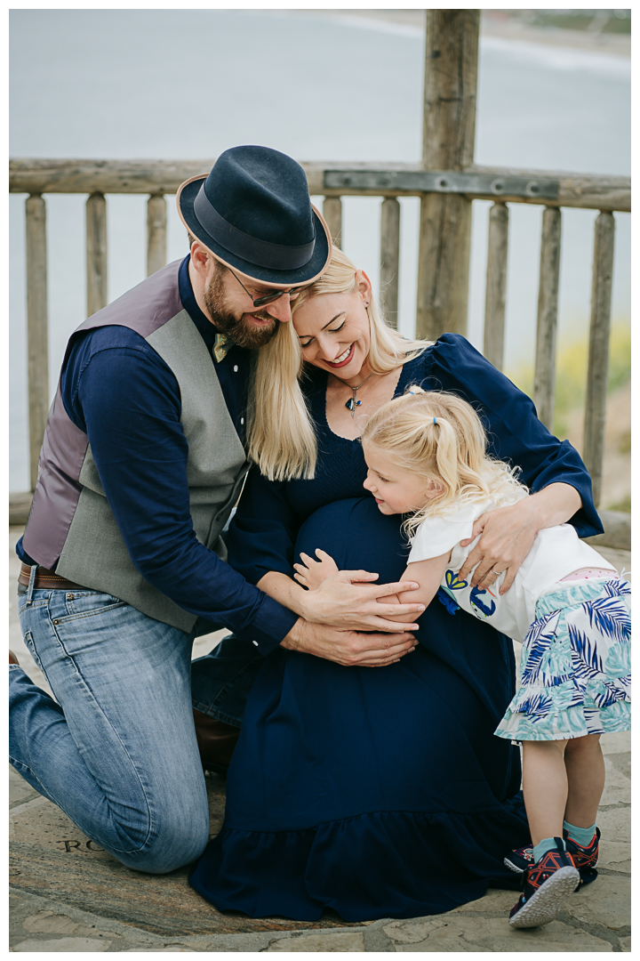 Maternity and Family Photoshoot in Palos Verdes, California