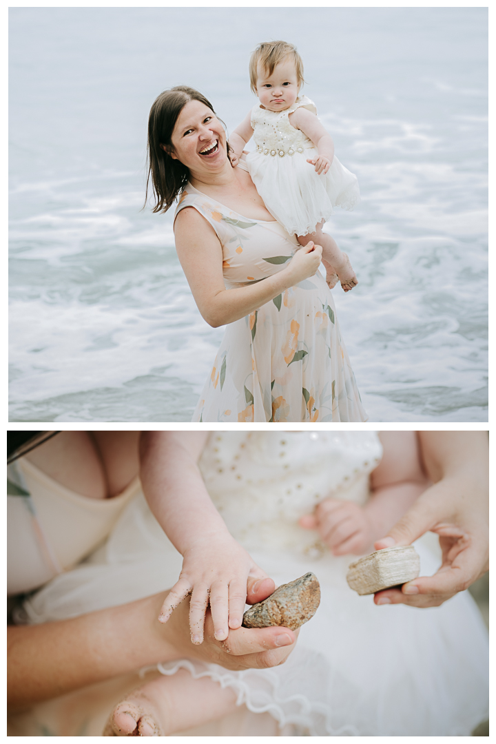 Multigenerational Family Photos at Point Dume in Malibu, Los Angeles, California