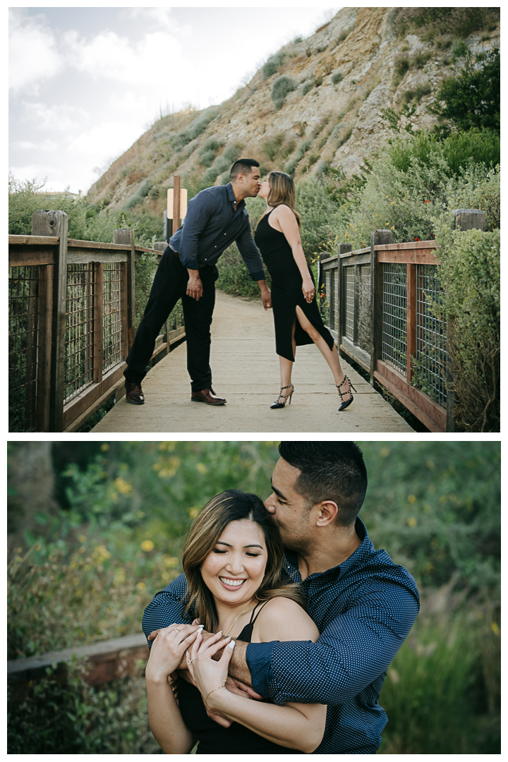 Surprise Proposal and Mini Engagement session at Terranea Resort and Beach in Palos Verdes, Los Angeles, California