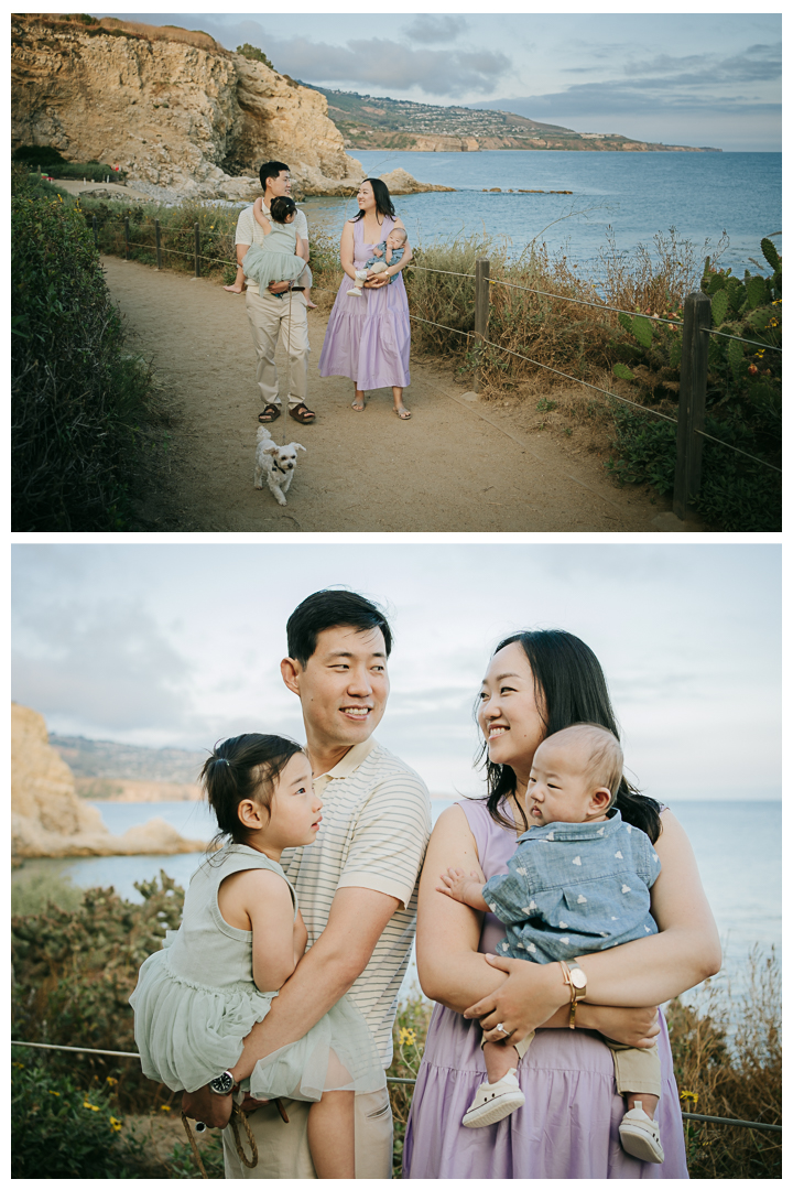 Family Photos at Terranea Resort and Beach in Palos Verdes, Los Angeles, California