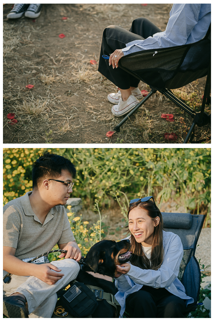 Surprise Marriage Proposal in Palos Verdes, Los Angeles, California 