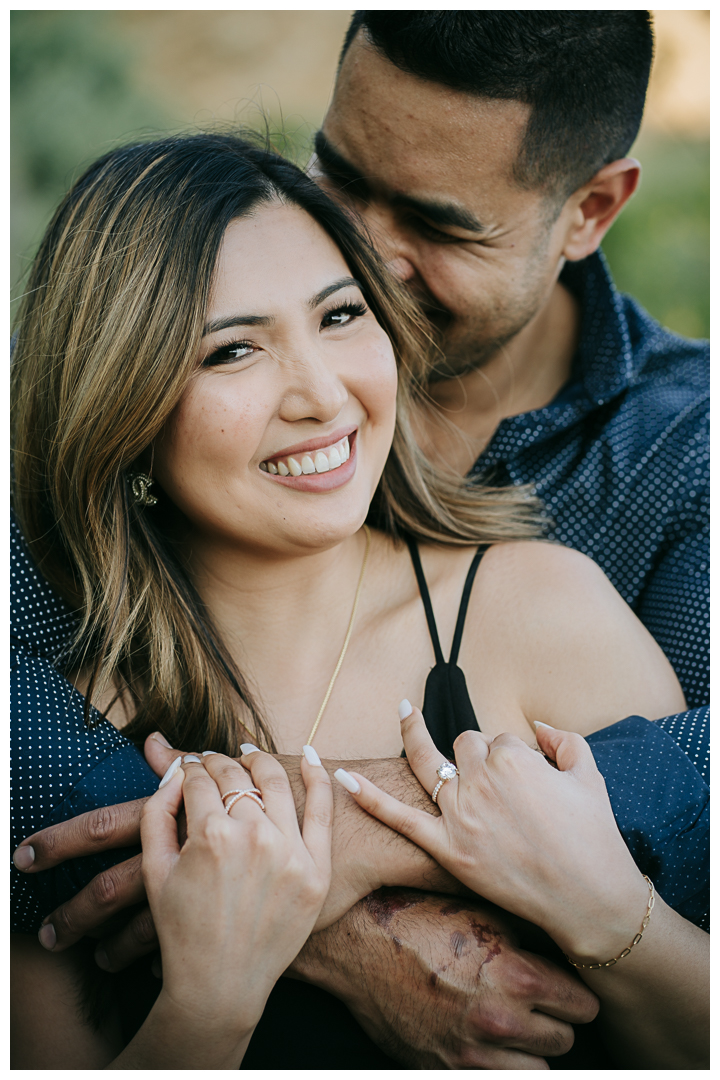 Surprise Proposal and Mini Engagement session at Terranea Resort and Beach in Palos Verdes, Los Angeles, California