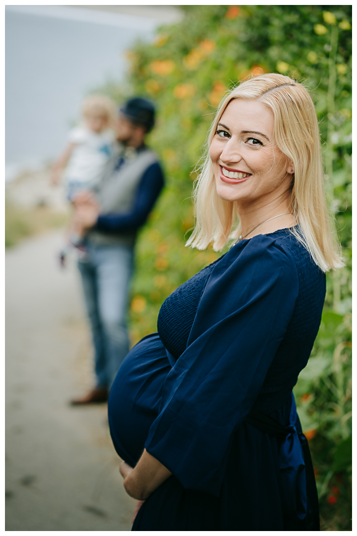 Maternity and Family Photoshoot in Palos Verdes, California